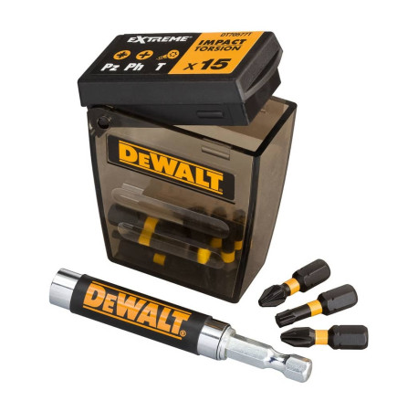 Набір біт і магнітний тримач 16 шт DeWALT DT70577T