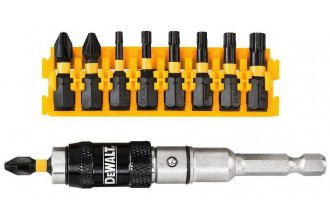 Набір біт Extreme Impact Torsion і магнітний тримач 10 шт DeWALT DT70578T