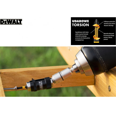 Набор бит Extreme Impact Torsion и магнитный держатель 10 шт DeWALT DT70578T в магазине Tools DeWalt