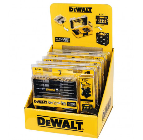 Набір біт і магнітний тримач 41 шт DeWALT DT70702 ціна