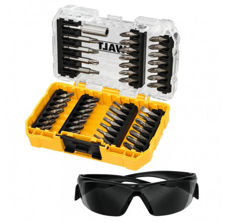 Набор бит и магнитный держатель 47 шт DeWALT DT70703