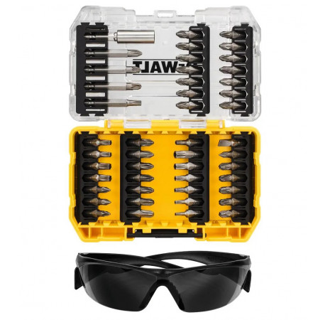 Набор бит и магнитный держатель 47 шт DeWALT DT70703 купить