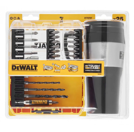 Набір біт і свердел DeWALT DT70707 ціна