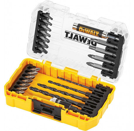 Набор бит и сверл и магнитный держатель 25 шт DeWALT DT70708