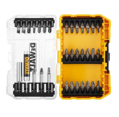 Набір біт і магнітний тримач 33 шт DeWALT DT70709 купити