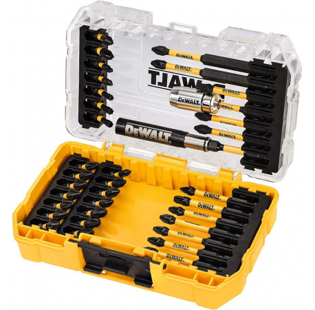 Набір біт Extreme FlexTorq і магнітний тримач 37 шт DeWALT DT70731T
