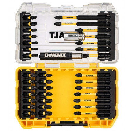 Набір біт Extreme FlexTorq і магнітний тримач 37 шт DeWALT DT70731T купити