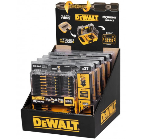 Набор бит Extreme FlexTorq и магнитный держатель 37 шт DeWALT DT70732T в магазине Tools DeWalt