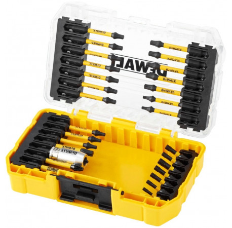 Набор бит Extreme Flextorq и магнитный держатель 29 шт DeWALT DT70734T
