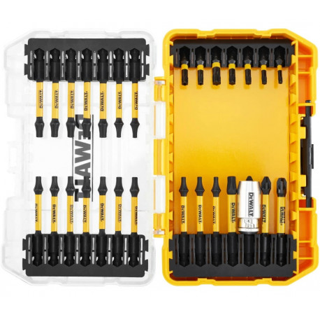 Набор бит Extreme Flextorq и магнитный держатель 29 шт DeWALT DT70734T купить