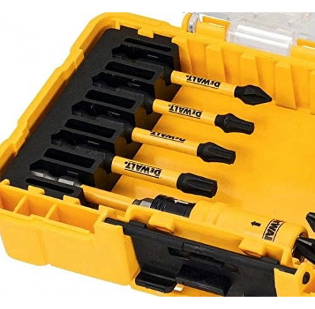 Набор бит Extreme Flextorq и магнитный держатель 29 шт DeWALT DT70734T цена