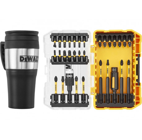 Набір біт Extreme Flextorq і магнітний тримач 32 шт DeWALT DT70736TM_1