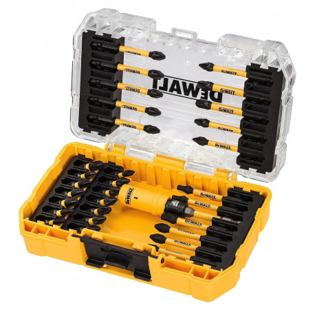 Набір біт Extreme Flextorq і магнітний тримач 31 шт DeWALT DT70737T
