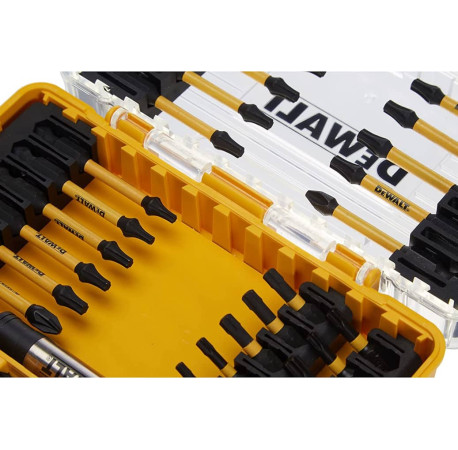 Набор бит Flextorq и магнитный держатель 31 шт DeWALT DT70738T купить
