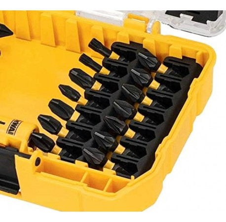 Набор бит Extreme Flextorq и магнитный держатель 31 шт DeWALT DT70739T цена