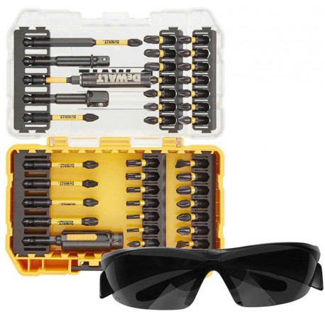 Набор бит и насадок Extreme Flextorq и магнитный держатель 38 шт DeWALT DT70740T