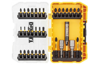 Набір біт Extreme FlexTorq і магнітний тримач 33 шт DeWALT DT70742T