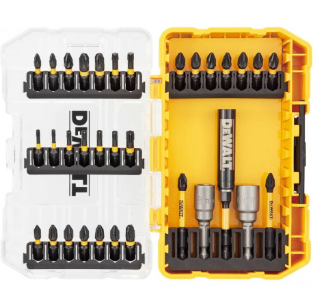 Набор бит Extreme FlexTorq и магнитный держатель 33 шт DeWALT DT70742T