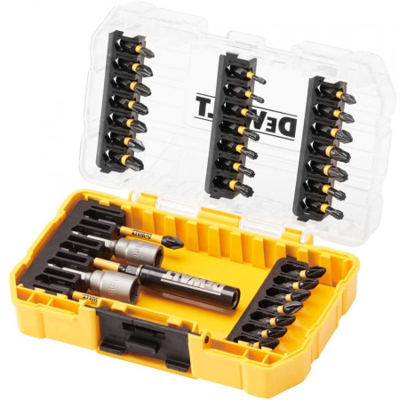 Набор бит Extreme FlexTorq и магнитный держатель 33 шт DeWALT DT70742T купить
