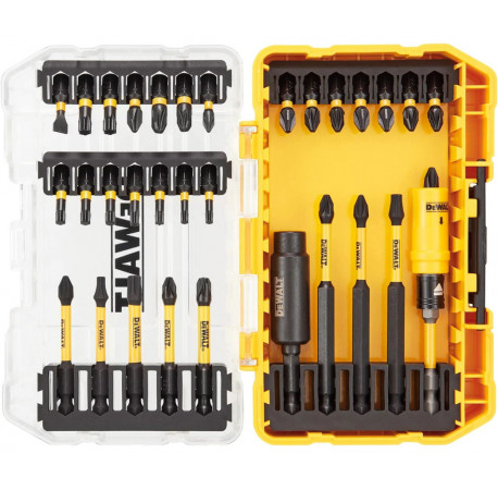 Набор бит Extreme FlexTorq и магнитный держатель 32 шт DeWALT DT70743T купить