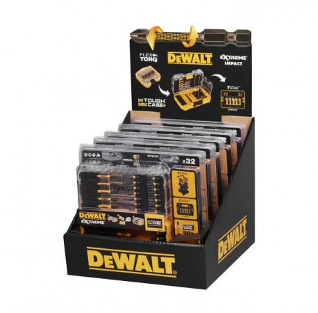 Набор бит Extreme FlexTorq и магнитный держатель 32 шт DeWALT DT70743T в магазине Tools DeWalt