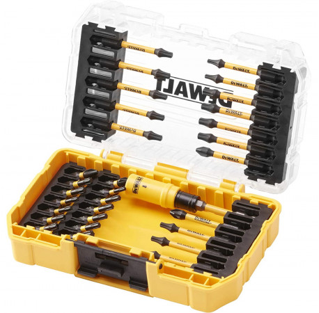 Набор бит Extreme Flextorq и магнитный держатель 31 шт DeWALT DT70745T