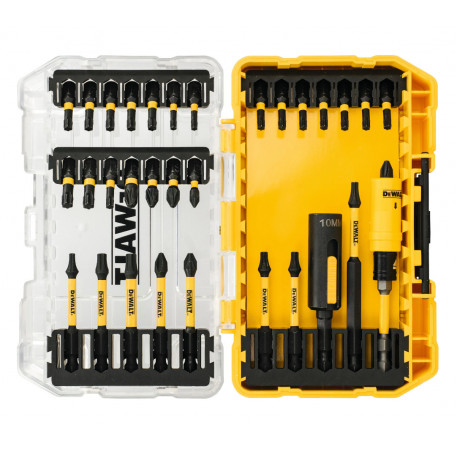 Набір біт Extreme FlexTorq і магнітний тримач 32 шт DeWALT DT70747T