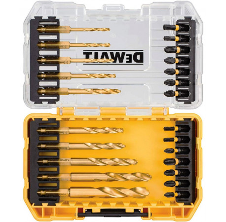 Набор бит и сверл FlexTorq 24 шт DeWALT DT70748T купить