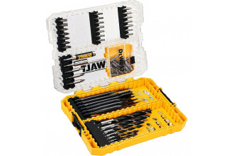 Набір біт та свердел і магнітний тримач 57 шт DeWALT DT70758