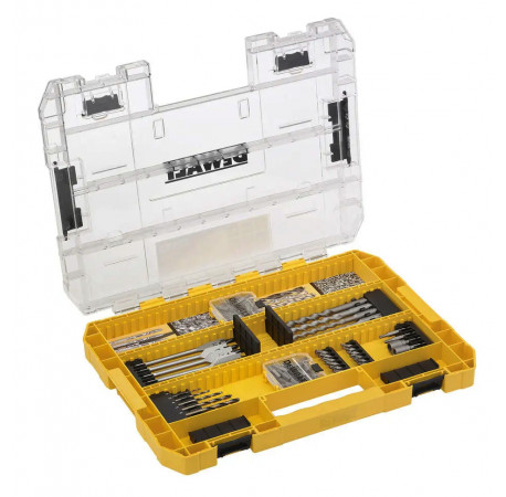Набір універсальний біти та свердла і торцеві головки 85 шт DeWALT DT70763