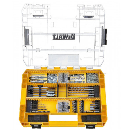 Набір універсальний біти та свердла і торцеві головки 85 шт DeWALT DT70763 купити