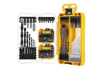 Набор бит и сверл торцевые головки и магнитный держатель 100шт DeWALT DT70784