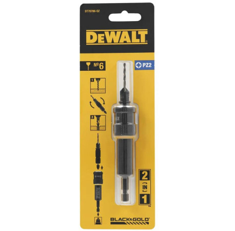 Быстросменный узел системи сверления Flip&Drive №6 DeWALT DT70786 в магазине Tools DeWalt