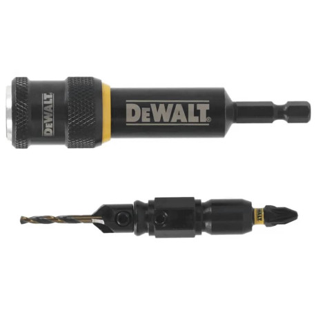 Швидкозмінний вузол системи свердління Flip&Drive №8 DeWALT DT70787 купити