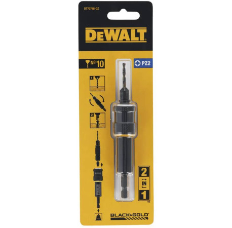 Быстросменный узел системи сверления Flip&Drive №10 DeWALT DT70788 в магазине Tools DeWalt