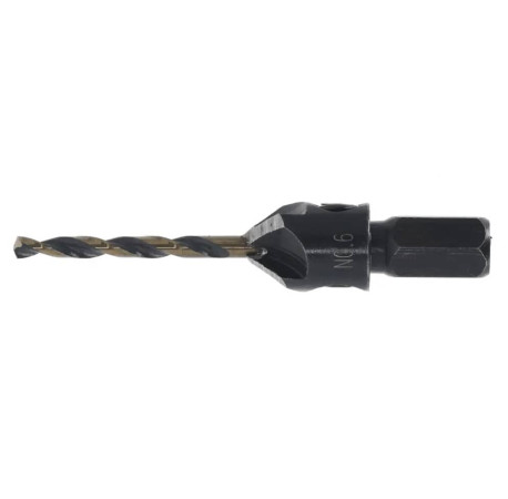 Свердло пілотне з зенкером Flip&Drive №6 DeWALT DT70790