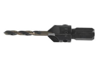 Сверло пилотное с зенкером Flip&Drive №8 DeWALT DT70791