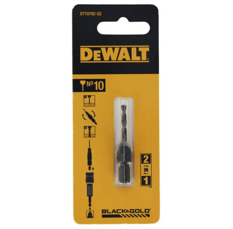 Свердло пілотне з зенкером Flip&Drive №10 DeWALT DT70792 ціна