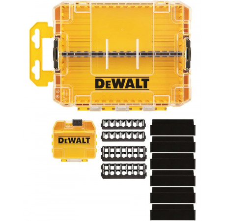 Футляр для біт системи TSTAK Tough Case М DeWALT DT70802 в магазині Tools DeWalt