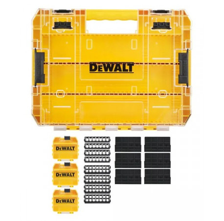 Футляр для біт системи TSTAK Tough Case L DeWALT DT70804 купити