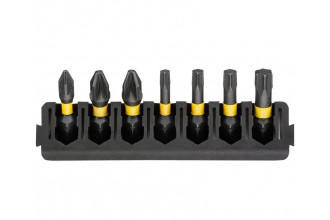 Касета з бітами FlexTorq набір біт 7шт DeWALT DT70813