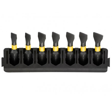Касета з бітами FlexTorq набір біт 7шт DeWALT DT70814