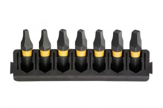Кассета с битами FlexTorq набор бит 7шт DeWALT DT70815