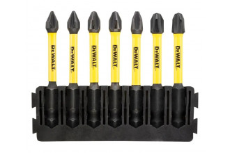 Касета з бітами FlexTorq набір біт 7шт Philips DeWALT DT70818