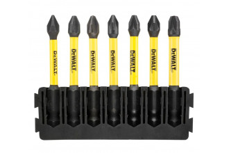 Кассета с битами FlexTorq набор бит 7шт DeWALT DT70819
