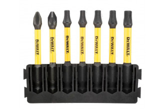 Кассета с битами FlexTorq набор бит 7шт DeWALT DT70820