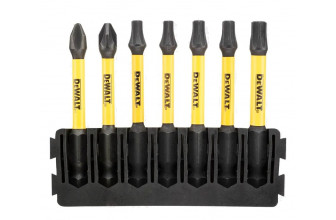 Касета з бітами FlexTorq набір біт 7шт DeWALT DT70820