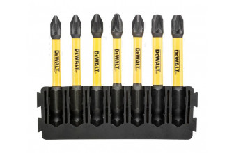 Касета з бітами FlexTorq набір біт 7шт Pozidriv DeWALT DT70822