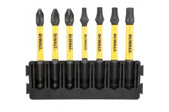 Касета з бітами FlexTorq набір біт 7шт DeWALT DT70823