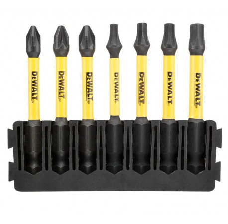 Кассета с битами FlexTorq набор бит 7шт DeWALT DT70823